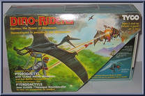 Pterodactyl from Dino-Riders - Dinosaurs manufactured by Tyco [Front]