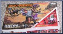 Saurolophus from Dino-Riders - Dinosaurs manufactured by Tyco [Front]