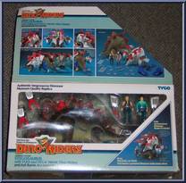 Stegosaurus from Dino-Riders - Dinosaurs manufactured by Tyco [Front]