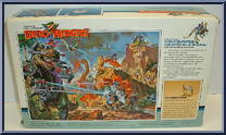 Struthiomimus from Dino-Riders - Dinosaurs manufactured by Tyco [Back]