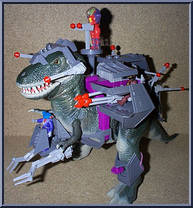 Tyrannosaurus Rex from Dino-Riders - Dinosaurs manufactured by Tyco [Loose]