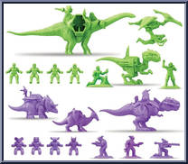 Rulon Warriors Battle Pack Action Figure