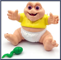 Baby Sinclair Action Figure