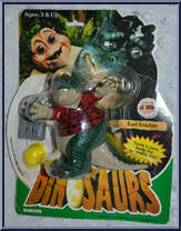 Earl Sinclair Action Figure