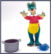 Fran Sinclair Action Figure