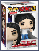 Ronnie James Dio from Dio - Pop! Vinyl Figures manufactured by Funko [Front]