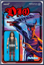 Ronnie James Dio from Dio - ReAction Figures manufactured by Super7 [Front]