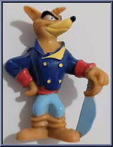 Don Kanarge from Disney Afternoon - TaleSpin PVC manufactured by Kellogg's [Loose]