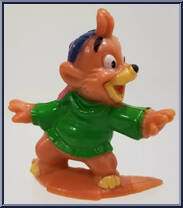 Kit Cloudkicker from Disney Afternoon - TaleSpin PVC manufactured by Kellogg's [Loose]