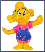 Molly Cunningham from Disney Afternoon - TaleSpin PVC manufactured by Kellogg's [Loose]