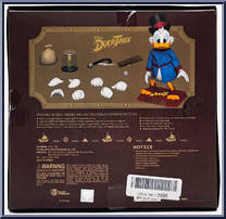 Scrooge McDuck from Disney - Dynamic 8ction Heroes manufactured by Beast Kingdom [Back]