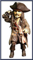 Jack Sparrow Action Figure