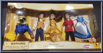 Beauty and the Beast Mini Doll Set from Disney - Dolls manufactured by Disney [Front]
