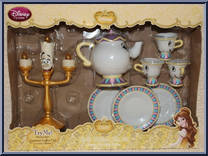 Belle Deluxe Tea Set from Disney - Basic Series manufactured by Disney [Front]