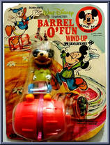 Barrel O' Fun Wind-Up from Disney - Basic Series manufactured by Durham [Front]