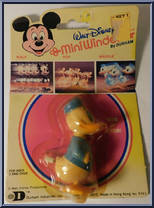 Donald Duck from Disney - Mini Winder manufactured by Durham [Front]