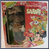 Goofy (Safari) from Disney - Dolls manufactured by Durham [Front]