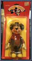 Mickey Mouse (Cowboy) from Disney - Basic Series manufactured by Durham [Front]