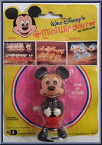 Mickey Mouse from Disney - Mini Winder manufactured by Durham [Front]