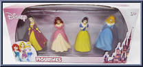 4-Pack from Disney Figurines - Princesses manufactured by Beverly Hills Teddy Bear [Front]