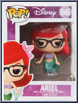 Ariel (Nerd) from Disney - Disney Universe Pop! manufactured by Funko [Front]
