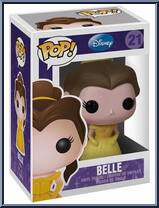 Belle from Disney - Disney Universe Pop! manufactured by Funko [Front]