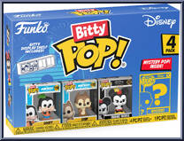 Goofy from Disney - Bitty Pop! manufactured by Funko [Front]