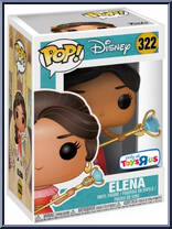 Elena from Disney - Disney Universe Pop! manufactured by Funko [Front]