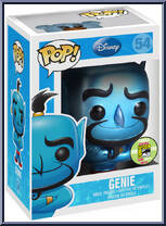 Genie (Metallic) from Disney - Disney Universe Pop! manufactured by Funko [Front]