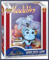 Genie with Lamp from Disney - Pop! VHS Covers manufactured by Funko [Front]