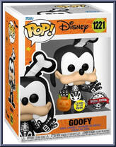 Goofy (Skeleton) (Glow in the Dark) from Disney - Disney Universe Pop! manufactured by Funko [Front]