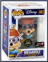 Megavolt (Glow in the Dark) (Chase) from Disney - Disney Universe Pop! manufactured by Funko [Front]