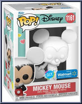 Mickey Mouse (D.I.Y.) from Disney - Disney Universe Pop! manufactured by Funko [Front]