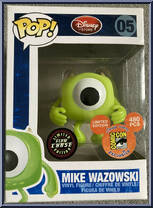 Mike Wazowski (Glow in the Dark) from Disney - Disney Universe Pop! manufactured by Funko [Front]