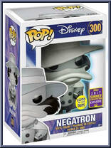 Negatron (Glows in the Dark) from Disney - Disney Universe Pop! manufactured by Funko [Front]