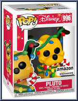 Pluto (Holiday) from Disney - Disney Universe Pop! manufactured by Funko [Front]