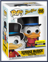 Scrooge McDuck (Red Coat) from Disney - Disney Universe Pop! manufactured by Funko [Front]