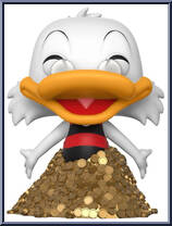 Scrooge McDuck (Coins) (10" Scale) from Disney - Disney Universe Pop! manufactured by Funko [Loose]
