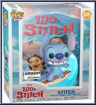 Sitch (Lilo & Stitch) from Disney - Pop! VHS Covers manufactured by Funko [Front]