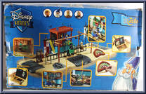 Jousting from Disney Heroes - Sword in the Stone Castle manufactured by Disney [Back]