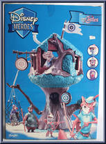 Treehouse from Disney Heroes - Robin Hood Castles manufactured by Disney [Back]