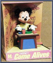 Mickey Mouse from Disney - Comes Alive manufactured by Kohner [Front]