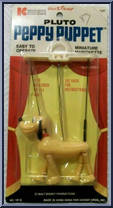 Pluto from Disney - Peppy Puppet manufactured by Kohner [Front]