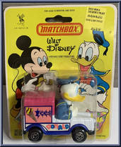 Donald Duck (Ice Cream Truck) from Disney - Die-Cast manufactured by Matchbox [Front]