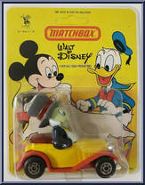 Jiminy Cricket from Disney - Die-Cast manufactured by Matchbox [Front]