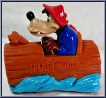 Brer Bear on Splash Mountain from Disney - Disneyland Adventures manufactured by McDonald's [Loose]