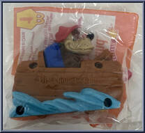Brer Bear on Splash Mountain from Disney - Disneyland Adventures manufactured by McDonald's [Back]