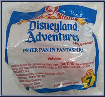 Peter Pain in Fantasmia from Disney - Disneyland Adventures manufactured by McDonald's [Front]