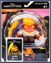 Anger (Melee) from Disney - Mirrorverse - 5" Scale manufactured by McFarlane [Front]