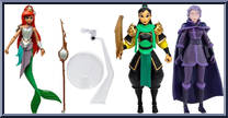 Ariel (Melee) / Belle (Fractured) / Mulan (Melee) from Disney - Mirrorverse - Sets manufactured by McFarlane [Loose]
